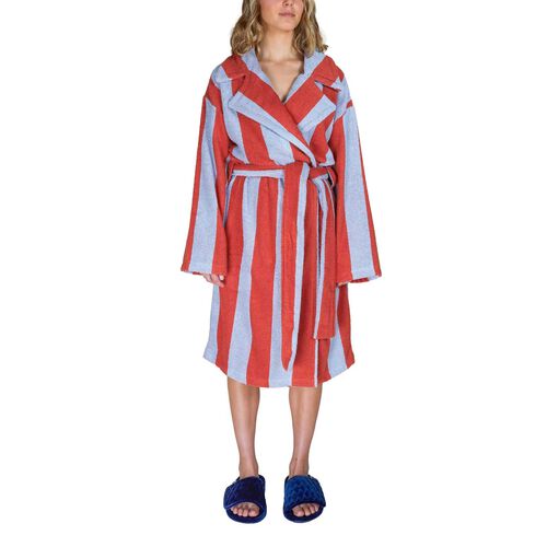 HOMMEY. Stripe Robe
